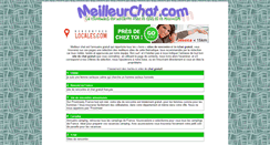 Desktop Screenshot of meilleur-tchat.com