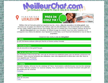 Tablet Screenshot of meilleur-tchat.com